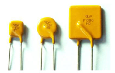 فیبرهای 0.1A - 30A PTC قابل تنظیم فیبرهای 250v شعاعی برای مودم ها و DSL