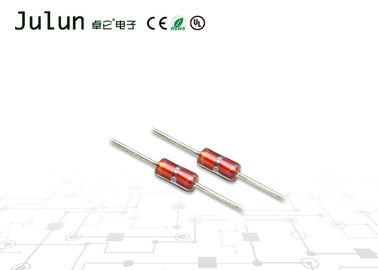 NTC حرارتی مقاومت DO-34 سری استاندارد - بسته بندی شیشه ای Axial سرب Thermistor 300 درجه سانتی گراد