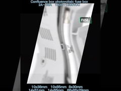 فیوز PV جعبه کمباین