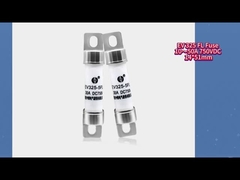 فیوز خودروی الکتریکی EV325 5FL 10A 16A 20A 25A 32A 40A 750VDC EV نوع پیچ فیوز برای خودرو جاده V