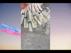 قهوه جوش، لوازم خانگی کوچک قطعه محافظ دما 5A 250 ولت 120 درجه سانتی گراد