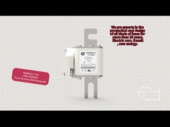 باتری ذخیره بخار برقی ترافیک جاده فیوز 400A 690V