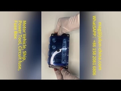 وسیله نقلیه موتوری، کشتی، ابزار برقی، فیوز مدار، جعبه فیوز