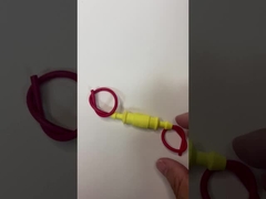 جعبه فیوز دسته سیم زرد 5*20mm 6*30mm لوله سرامیکی شیشه ای ضد آب نگهدارنده فیوز قایق بادبانی ماشین