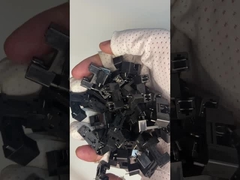 PTF-15 فیوز نگهدارنده PCB نصب فیوز 5X20 فیوز مدار مدار فیوز سیاه 10A 250V