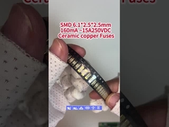 SMD سرامیک 500mA 1A 2A 3A 4A 5A 7A 10A 12A 15A 250V FUSE