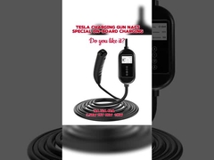 تفنگ شارژ تسلا NACS تخته شارژ ویژه 3.6KW 7.2KW 10KW 12KW