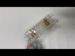 نگهدارنده فیوز خودرو از فولاد ضد زنگ M5 با آلیاژ روی ABS