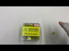 فيوز اتوماتيک 40A 32V از مس PA66 براي اتومبيل ها SUVها کامیون ها