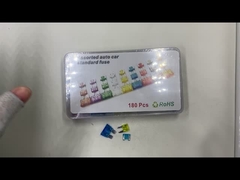 کامیون های غیر جاده ای 70A فیوز های تیغه اتومبیل با حداکثر جریان 32V 58V 72V