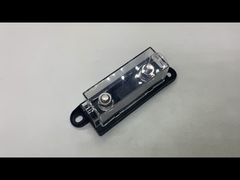 نگهدارنده فیوز ماشین طراحی ضد آب استفاده شده برای ماشین RV فورتکلفت در حداکثر ولتاژ 32VDC 58VDC 72VDC