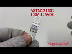 فیوزهای سرامیکی خودرو 100A 125VDC 20KA ظرفیت شکستن فیوز