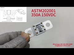 فیوز باتری اتومبیل سرامیکی 300A 125VDC سازگاری اتومبیل جهانی