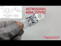 خودروهای الکتریکی EV رنگ سفید 350 آمپر فیوز سرامیکی 125VDC