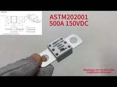 500A 125VDC فیوز باتری اتومبیل با جریان بالا برای سازگاری جهانی