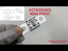 فیوز سرامیکی ماشین اندازه کوچک شکستن بالا 350A 125VDC 20KV