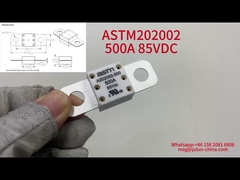 باتری ذخیره بخار برقی ترافیک جاده فیوز 400A 690V