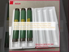 فیوز های HRC، فیوز های محدود کننده جریان ولتاژ بالا12kV، 15KV، 24KV، 27KV، 33KV، 36kv فیوز های ولتاژ بالا است