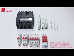 20A 1000DC 10*38 فيوز gPV سرامیکی ولتاژ نامی حامل فيوز لوله ای فتوولتائیک ولتاژ بالا