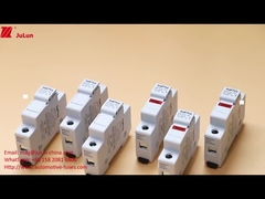 فیوز های خورشیدی 25a 10*38 2a نگهدارنده فیوز برای سیستم های خورشیدی فیوز های خورشیدی برای S