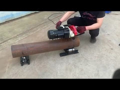 ماشین برش لوله های هیدرولیک بدون فلز برای لوله های فولادی