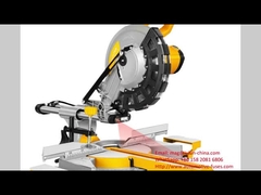 ابزار چوب نورد 2400W ترکیب میتر 10 اینچ میتر برش 255mm برای صنعتگران DIY