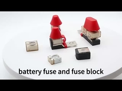 بلوک فیوز ترمینال MRBF با فیوز دوگانه، فیوز باتری جمع و جور دریایی، 30A-300A، 58V