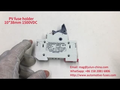 نگهدارنده فیوز فتوولتائیک 1500VDC 32A Fractant Seat 14X51 سری TSA1451-B UL