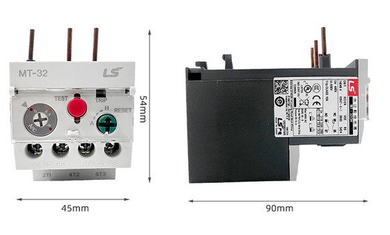 رله اضافه بار حرارتی سری MT-32 LG / LS Electricity MT-63 / 95 / 3K / 3H