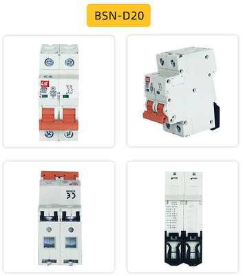 مدارشکن میکرو شکسته سری BSN مقیاس کوچک الکتریکی LG / LS