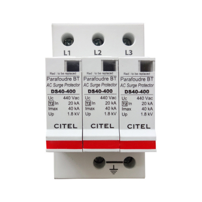 Citel Wave AC Surge Protector، Xilier Avoidance DC Lightning Protector