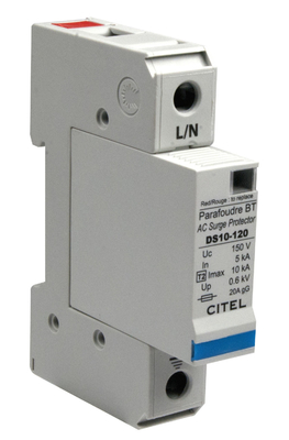 محافظ برق جریان متناوب DS11-400 مطابق با استانداردهای IEC 61643-11 EN 61643-11