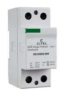 IP20 Level Morner AC Power Surge Protector سری DS100EG-600