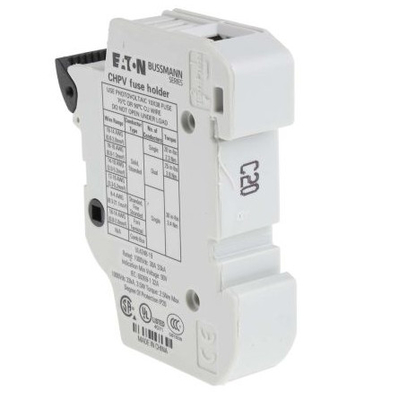 نگهدارنده فیوز فتوولتائیک ولتاژ پایین 10x38mm سری 30A CHPV1U