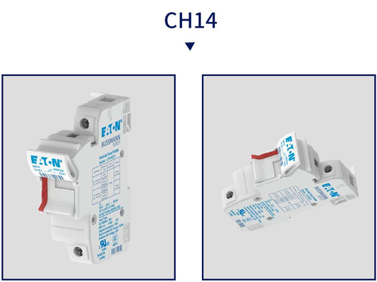 CH141DU 14x51mm فیوز ولتاژ پایین مدولار Bussamann