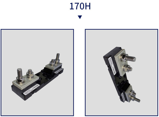 نگهدارنده فیوز ولتاژ پایین ذوب سری استاندارد اروپایی 170H1013 170H1007