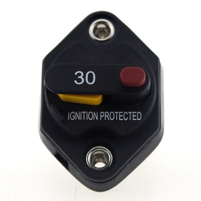 Car RV EV Breakfire Protector Overcurrent Protection Battery Circuit Breaker 12-32V