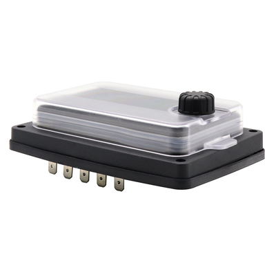 جعبه فیوز حلقه آب بندی قایق بادبانی RV 12-32V DC با / بدون نور LED