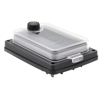 جعبه فیوز حلقه آب بندی قایق بادبانی RV 12-32V DC با / بدون نور LED