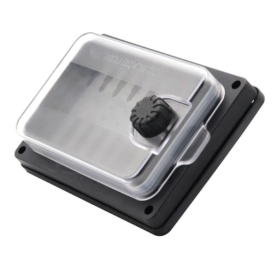 جعبه فیوز حلقه آب بندی قایق بادبانی RV 12-32V DC با / بدون نور LED