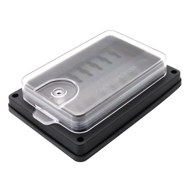 جعبه فیوز حلقه آب بندی قایق بادبانی RV 12-32V DC با / بدون نور LED
