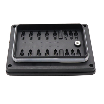جعبه فیوز حلقه آب بندی قایق بادبانی RV 12-32V DC با / بدون نور LED