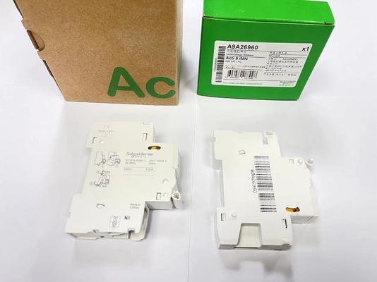 محافظ مدار شکن اشنایدر A9A26960 IMN 220-240V سری A9