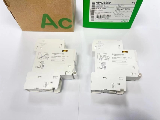 محافظ مدار شکن اشنایدر A9A26960 IMN 220-240V سری A9
