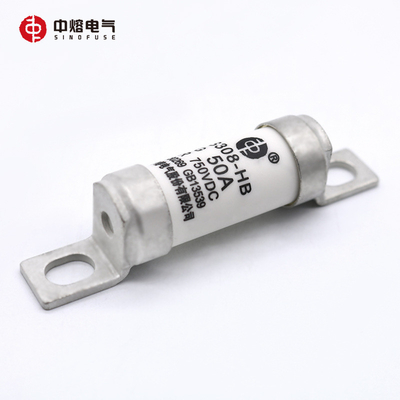 اتصال پیچ و مهره Fast Acting Fuse Melon RS308-HB 750V Series IEC60269