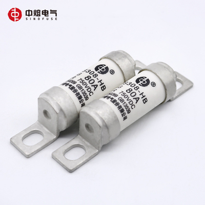 اتصال پیچ و مهره Fast Acting Fuse Melon RS308-HB 750V Series IEC60269