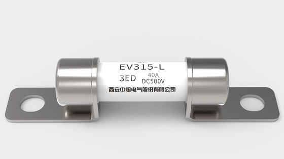 EV EVS Road Vehicle Round Tube Fuses Automotive Ceramic EV-315L-3ED 40A 15A 500VDC
