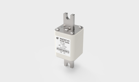 630A 750VDC سرامیک خودرو برقی فست فیوز RSZ307-01-EVZE عملکرد DC عالی