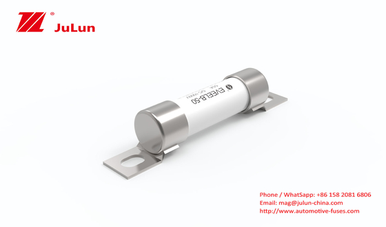1000VDC 10A فیوز خودروی الکتریکی 16A 20A 25A 40A 50A عملکرد تنظیم مجدد خودکار