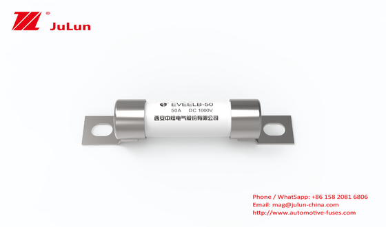 1000VDC 10A فیوز خودروی الکتریکی 16A 20A 25A 40A 50A عملکرد تنظیم مجدد خودکار